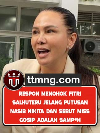 Fitri Salhuteru Beri Pesan Tajam Menjelang Sidang Putusan Nikita Mirzani #fitrisalhuteru  #nikitamirzani  #missgosip  #netizen  #rezagladys