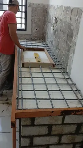 Settle Progress Ikat Besi  TableTop 12'ft.. Next kita konkrit.. Taman Bertam Height..Jln Rebana.. #tabletopkonkrit #TableTopMelaka 