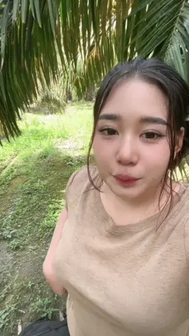 Syang panen sawit sayang🤣🤣