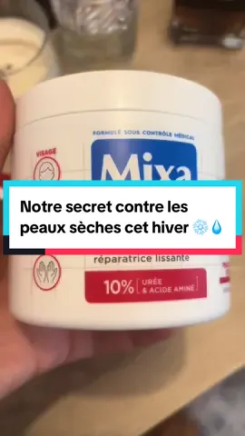 Notre secret contre les peaux sèches cet hiver ❄️💧 #TikTokShopFrance #MixaCicaReparation #mixafr #skincare #tiktokshopmixa
