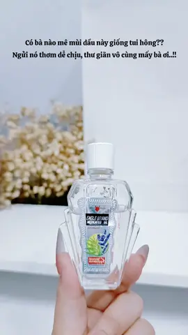 Ngửi dầu riết bị ghiền hay sao á mí bà?? Đ.au đầu, chóng mặt, c.ảm, sổ mũi, đ.au b.ụng, đ.au lưng...có em dầu này là tuyệt vời!!😍 #xuhuong #dau #daugio #viralvideo #xuhuongtiktok 