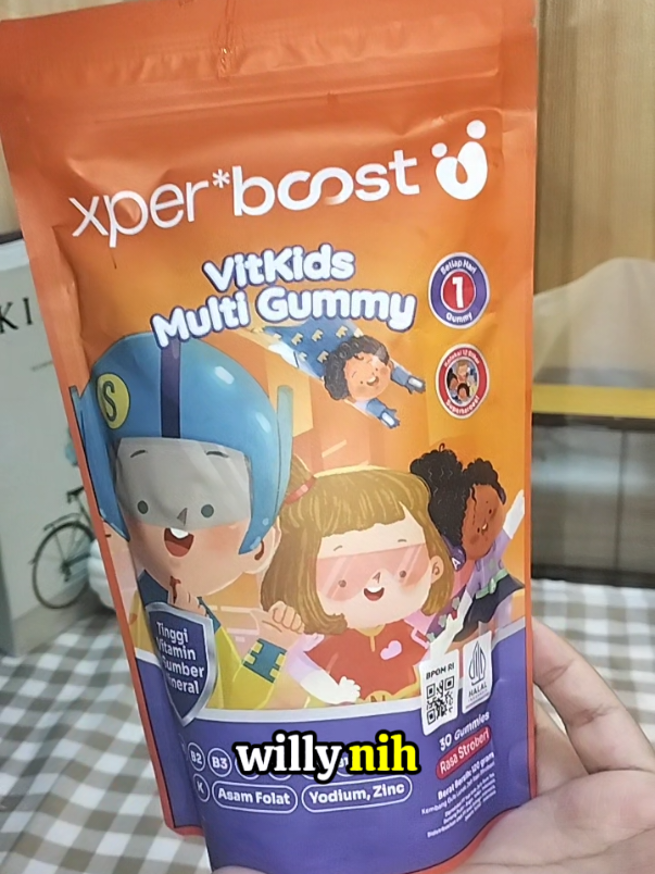 #vitaminisanikitawilly #xpertboostmultivitamin 