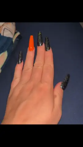 #mynails #halloween #nails 