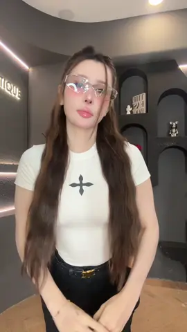 mới săn được mắt kính xịn quá nè chị em #lênxuhướng #viral #kinhmat 