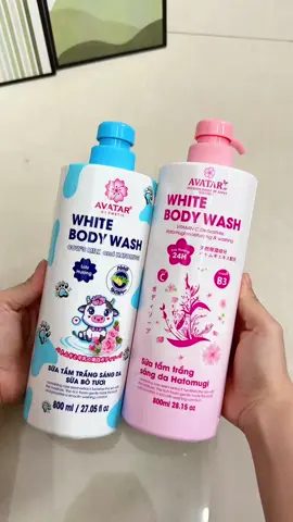 Sữa tắm trắng sáng da Avatar combo 2 chai #taphoacomon #suatam #suatamtrangda #suatamnuochoa #suatamavatar 