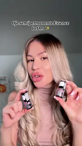 Am găsit oje semipermanente de la Essence în Dm ✨😱, au o grămadă de culori superbe!  @dm  #dm #dmromania #ojesemipermanente #hauldm #manichiura 