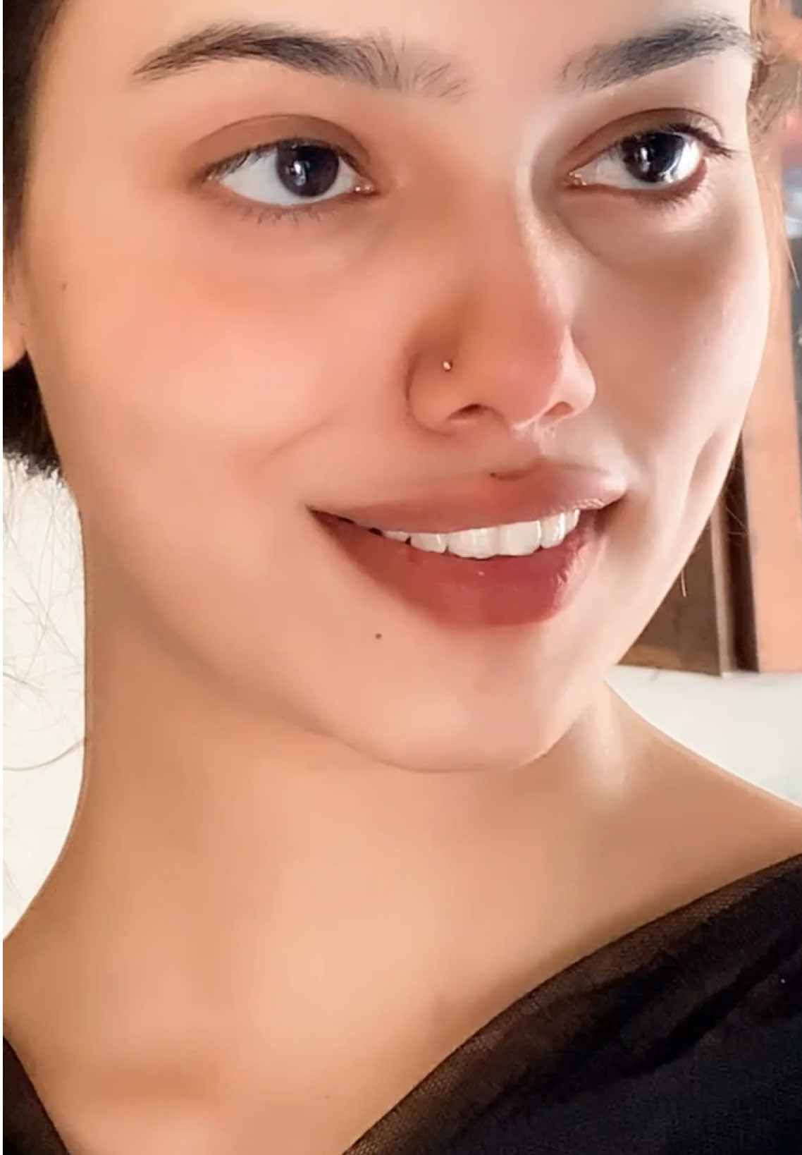 Thodi te til jo kala🙂‍↕️💅