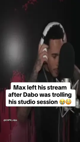 Dabo was trolling Max too much 😭💀                                               #PlaqueboyMax #dabo #viral 