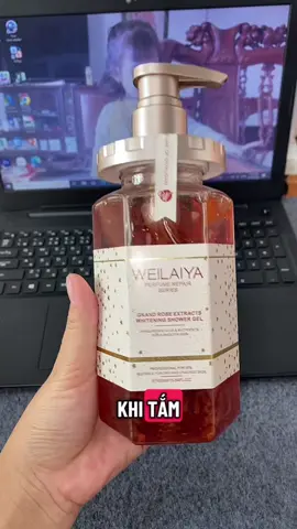 Sữa tắm vừa thơm,vừa dưỡng sáng da WEILAIYA rất đáng để thử nha mấy bà✨#suatamnuochoa #weilaiya #duongsangda #lamdep #xuhuong 