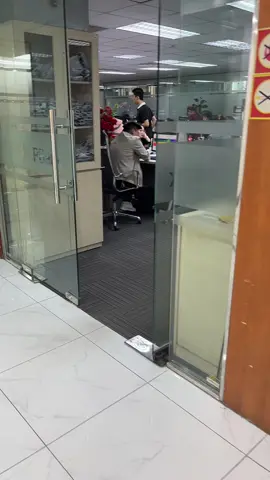 Văn phòng nơi tôi làm việc 😊  #VPbank 