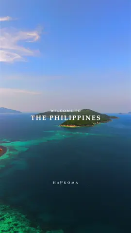 Welcome to the Philippines 🌴🌊 #philippines #tourism #travel #paradise #pilipinas   