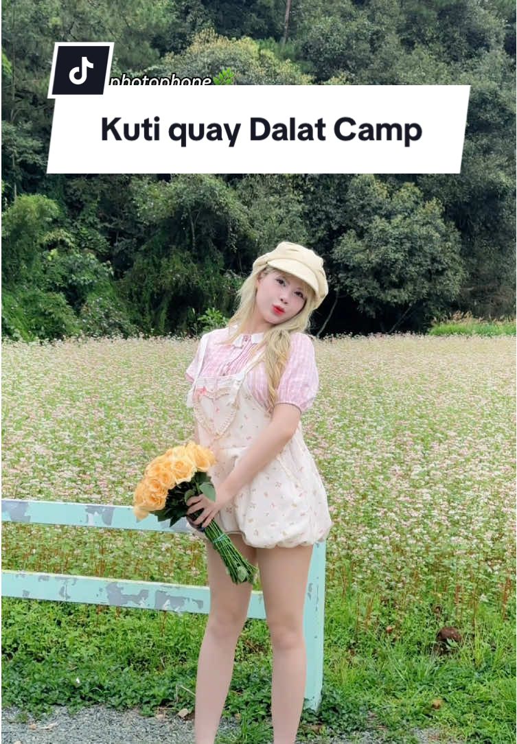 Kuti photophone quay khách ở Dalat Camp 🌿 Đà Lạt cà phê #photo #dalat #kutiphotophone #photophone #mayanh 