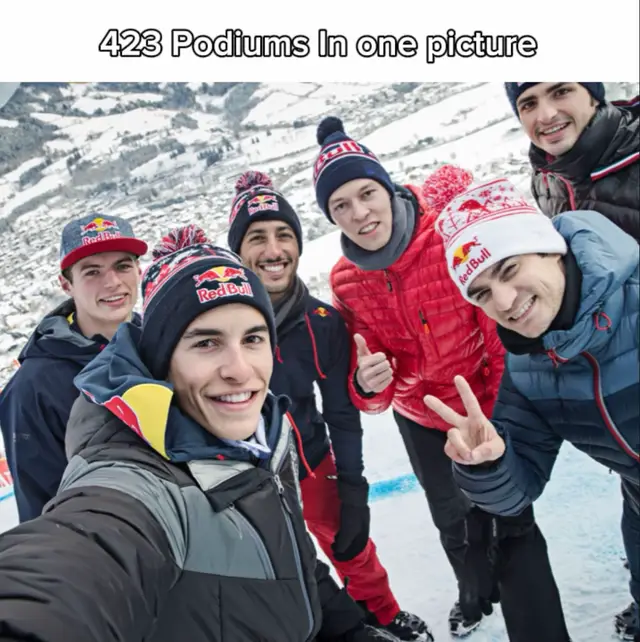 423 podiums in one picture #f1 #motogp #fyp #likе #viral @TR4KTOR @goatbaanedf1 @pierre goatsly🇬🇧✝️ @SAINZFAN⁵⁵ 