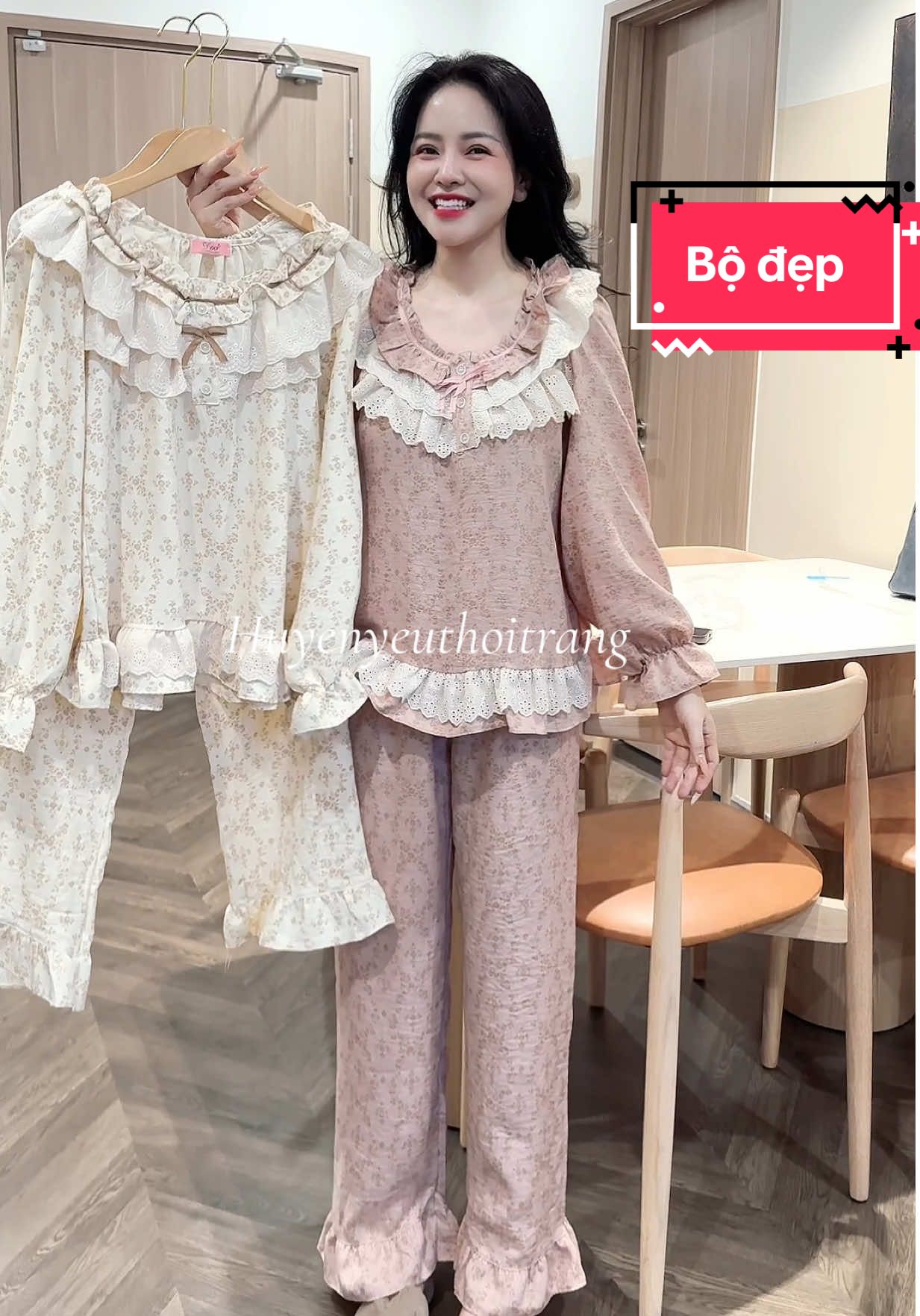 Bộ ngủ xinh #xuhuong 