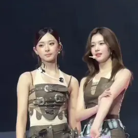 Sana telling Tzuyu to close her hand and Sana started to do air throw and her smile when she did it  #fyp #satzu #sana #tzuyu #satzuedit 