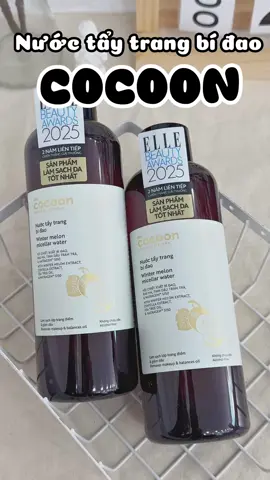 Tẩy xong da mịn như vừa được reset 💦 – Cocoon đúng là chân ái của hội da dầu! #gocreview #cocoon #reviewmypham #xuhuong 