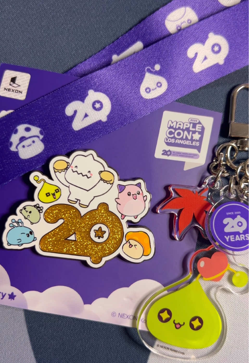 Maplestory Con 2025 Read here if you want to know full details of my day: Got there at 8:30am thinking I could pick up my badge at least & that there would be seperate lines for plat & general but nope everyone even people who got their badges day before all had to be in one line even though we were advertised that plat would get to go in & shop early at 9am. At 9am they told everyone that now they would split the lines but some people got to go in early if you bought the $20 valet parking for the event venue. Pay to play ftw I guess lol Didn't get in til 10:30/almost 11am after getting my badge & bag & went straight to the line for the gacha machine. Told my friends I'll stay in line for them to go explore the con cause I wanted them to at least enjoy themselves & they came back to tell me all the lines were unreasonably long & pretty much whatever line you were in that's all you're doing that day (because the con hours were pretty much 9am - 5pm for plat, 10am - 5pm for general) but all the lines were like 4-5 hours long pretty much.. Heard lots of people were still not allowed into the venue around 11am & may not be let in until 3pm or if people leave. Maybe not oversell tickets for a small venue & be more organized if you're going to offer a premium ticket & do as it was advertised?? Huh? 1pm I was still in line for gacha machine, my friends had been in the line for canvas tote & free patches at this point. 2pm my friend managed to get the gacha keychains & I was able to leave the line after being in line all day. So from 8:30am - 2pm I was waiting in lines LOL 2:30pm as we were leaving went to the homescreen photo op line since that didn't look too bad was done by 3:15pm & was like okay no point in doing anything else because the lines for everything else were too long to the point getting in the line would be pointless because by then the con will be over & waited for nothing. While in line I heard: merch store was a mess, lots off failed orders, app QR code system mess & understaffed. Most tablets & things used for event were broken most of the time & things that should've been double checked to run smoothly beforehand, but clearly wasn't.. Overall: this was my first time attending this con & will probably be my last. Seeing the characters filled my childhood nostalgia feeling but this event was not it. I talked to others who've attended years before & they said this con has not ever approved & has always been a mess.. so that's disheartening to hear honestly.. Tl;dr Line Con Fyre Fest but make it maplestory~ Definitely read more about everyone's experiences on Reddit, it's definitely interesting to read 😅 #maplestory #maplestorycon #maplecon2025 #nexon #gaming 