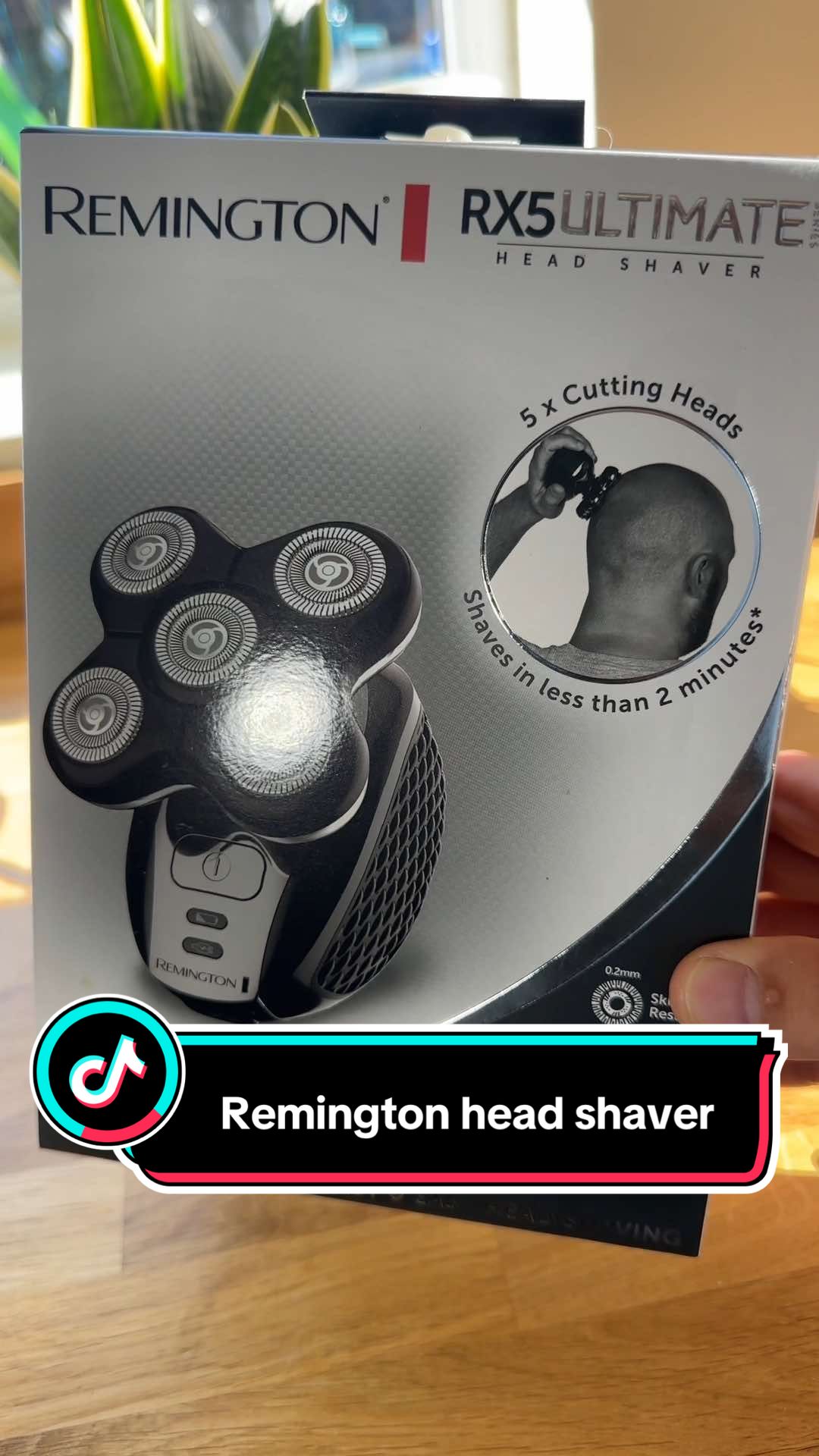 Smooth head, zero hassle! 🪒💨 Upgrade your grooming game with the Remington RX5 Ul – precision and comfort in every shave. #BaldConfidence #HeadShaver #RemingtonRX5 #SmoothMoves #GroomingGoals 
