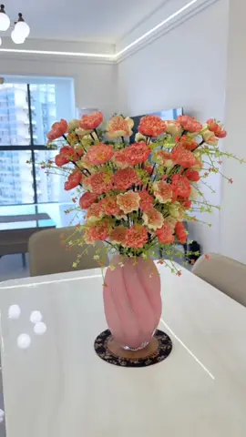 Hoa Trà Gạo giả trang trí Tết🧨 #trangtritet #xomtrangtri #tet2026 #hoatrangtri #hoatragao