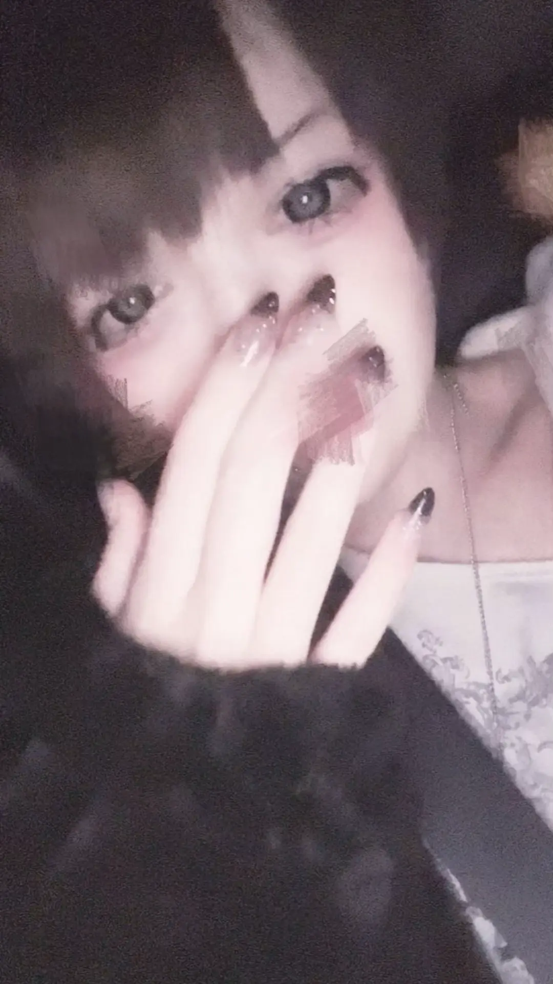 yesterday was fun 🩷🩷🐾 nails done by @♡  #地雷系 #ぴえん #サブカル #jirai #subcul 