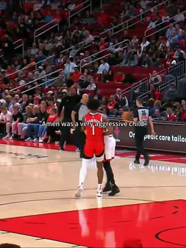 Amen is the future bad boy of league.😭😤#amenthompson #NBA #fyp #basketball 