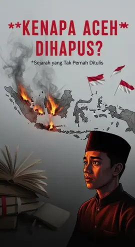 Mengapa sejarah Aceh jarang disebut dalam narasi nasional Indonesia?   Video ini mengungkap sisi lain dari sejarah yang terlupakan — dari perjuangan, pengkhianatan, hingga diamnya kebenaran yang tak pernah ditulis dalam buku pelajaran.   Tulis pendapatmu di kolom komentar: apakah Aceh benar-benar dihapus dari narasi nasional? #JejakSejarahAceh #SejarahIndonesia #Aceh #NarasiNasional #FaktaTersembunyi 