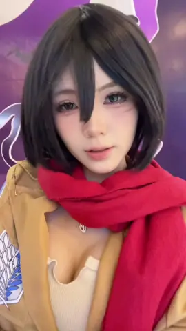 #mikasa #aot #AttackOnTitan #cosplay 
