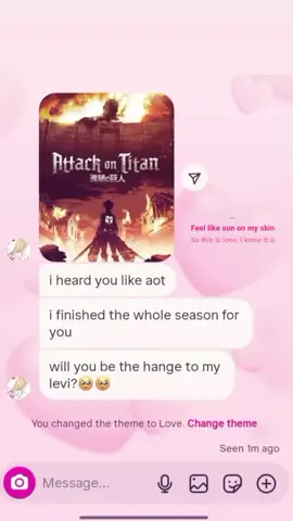 so this is love?? @ziahlovesmogumogu ?? #fry #viral #AttackOnTitan #aot #animelover 