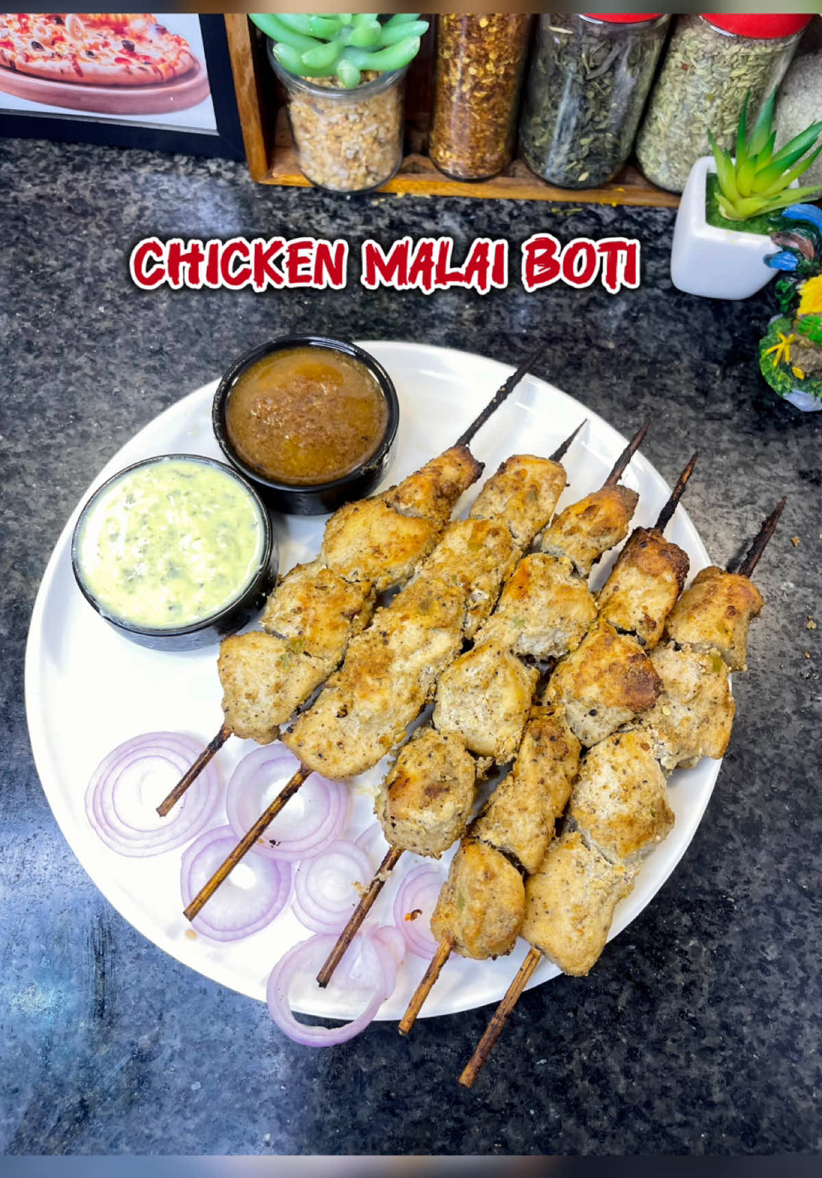 Chicken Malai Boti #fyp #viral #viralvideos #miralskitchen #EasyRecipe 