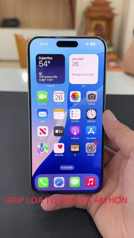 CÁCH CHỈNH IPHONE LOA TO HƠN VÀ HAY HƠN MỌI NGƯỜI NHA #meohay #meohay #xuhuong 