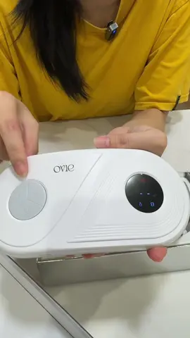 Máy massage chườm nóng Ovie #maymassage #maygiamdaubungkinh #ovie 