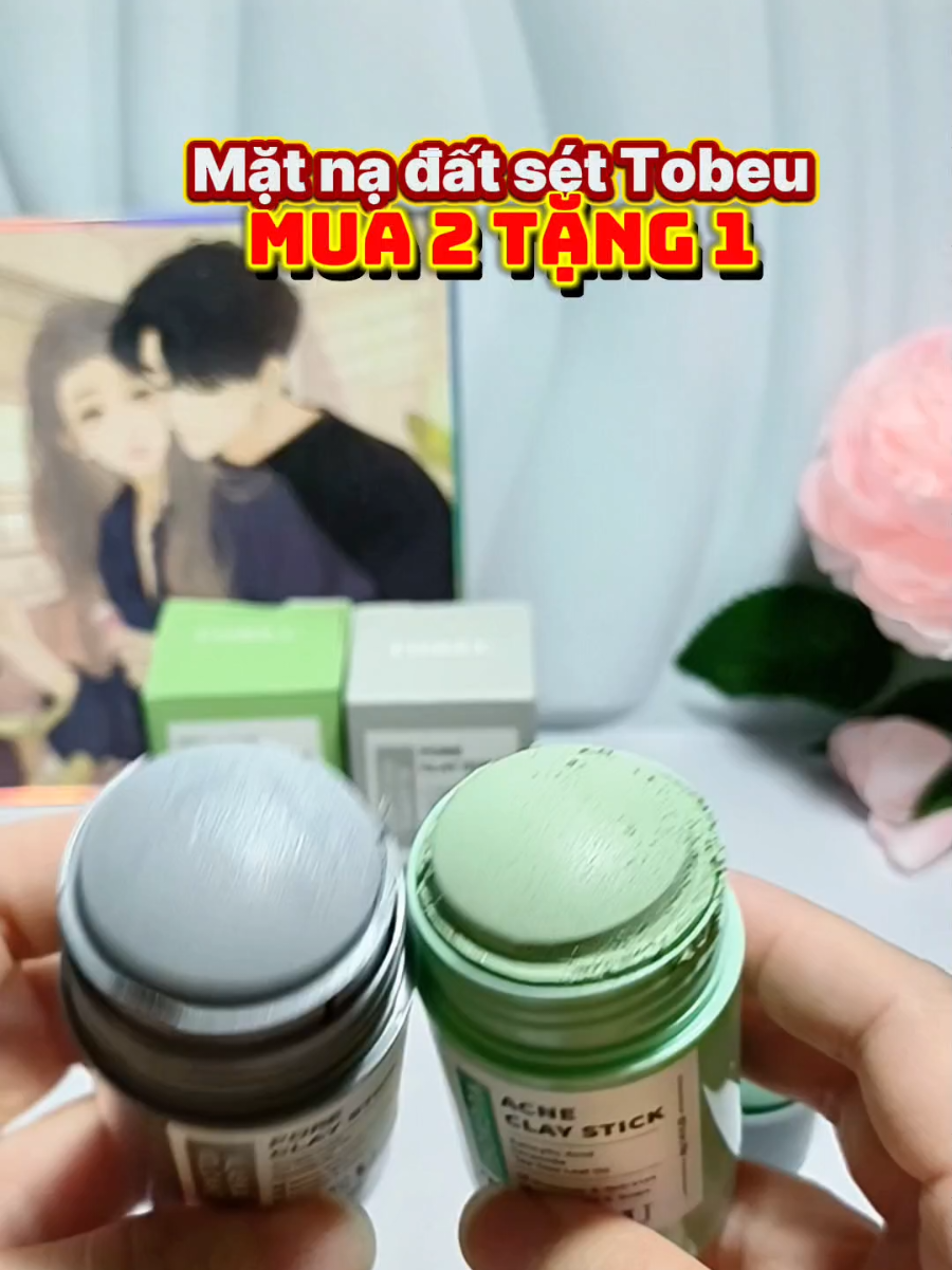 Mặt nạ đất sét loại bỏ mụn đầu trên trên mặt ♥️ #útlùnreview #foryoupage #matnatobeu #matnadatset #matna  @Út Lùn Review 