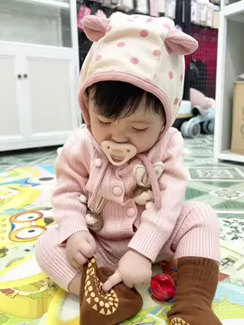 Bộ quần áo áo len dài tay cho bé #xuhuong 