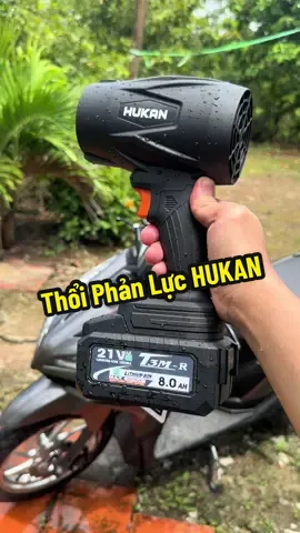 [ Thân Máy Thổi Phản Lực ] HUKAN Lực Thổi 850g ( Chân Pin Phổ Thông M21 ) Giá Chỉ 190🌿..! #hukan #maythoibuicamtay #maythoi #maythoibui #maythoiphanluc 