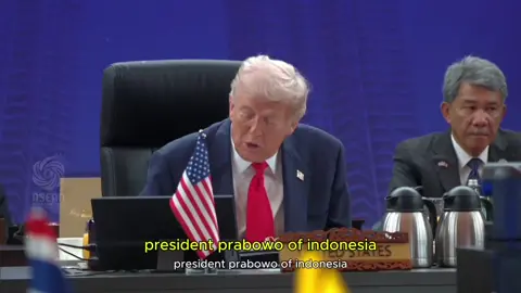 Lagi dan Lagi Presiden Trump Puji Kepemimpinan Presiden Prabowo, karena Ikut Berperan Dalam Mendukung Perdamaian di Timur Tengah. #prabowo #trump #amerikaserikat🇺🇸 #indonesia