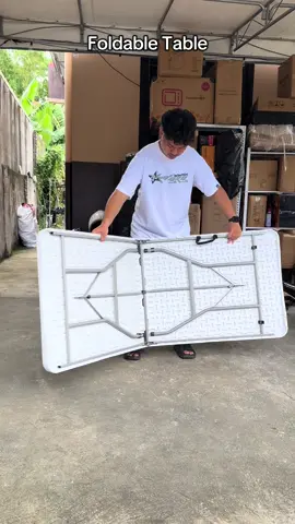 Foldable Table #foldabletable #foldingtable #table #portabletable #diningtable 