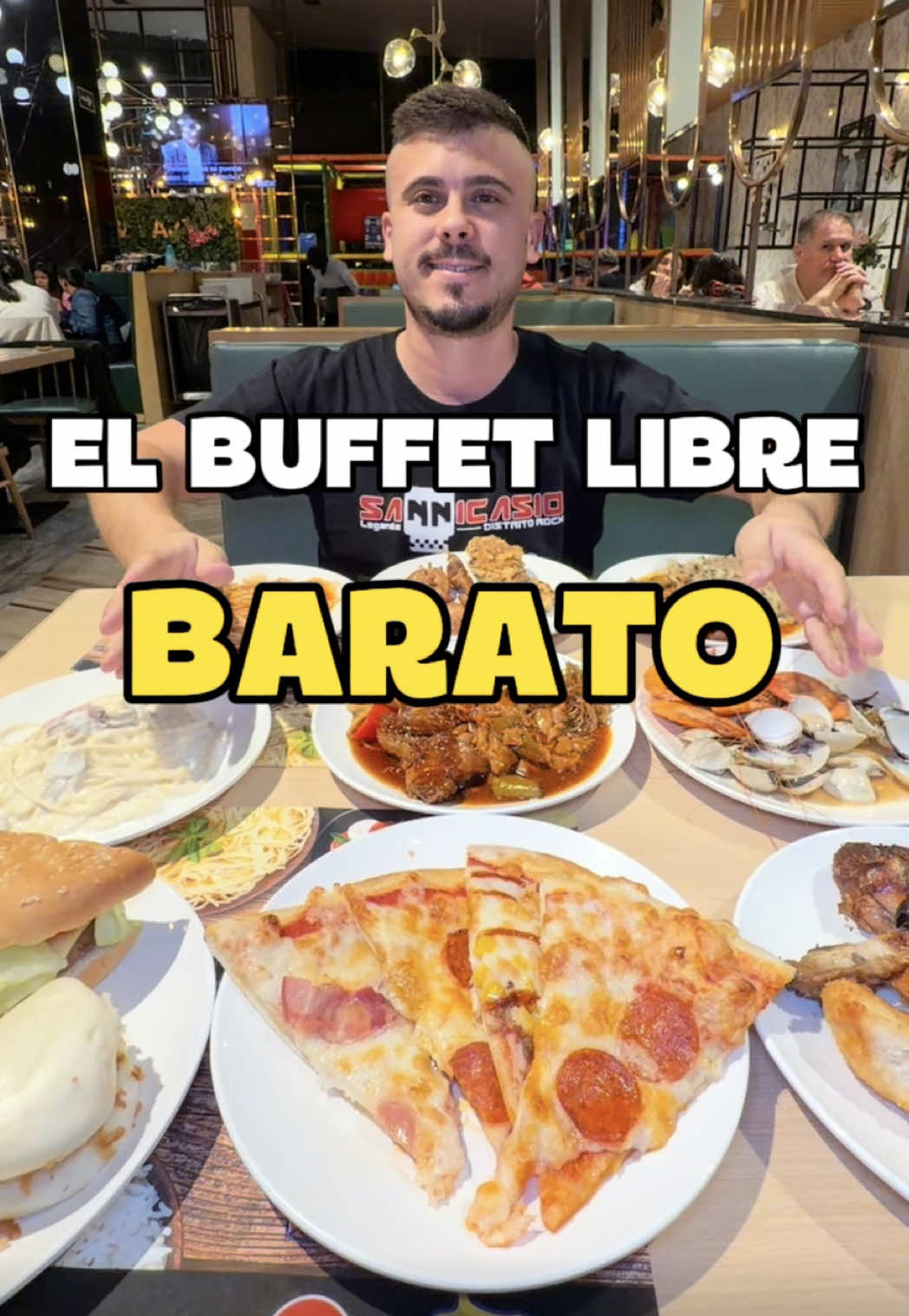 ➕ Info 👇  😱 El buffet libre más barato de Madrid está en el Centro Comercial Oasiz (Torrejón de Ardoz) y cuesta solo 💶 13,80€ con bebida y postre incluidos 😍 📊 Precios Buffet Chicken Pasta: 🍽️ Mediodía (L–V no festivos): 13,80 € 🌙 Buffet Noche (L–J, no vísperas): 19,50 € 🎉 Buffet Fin de semana,Festivos y Vísperas: 19,50 € 👧 Buffet Infantil: 	•	Niños desde 95 cm hasta 129 cm → ¡¡GRATIS!! 🎁 	•	Niños desde 130 cm hasta 150 cm → 11,80 € 	•	Niños < 95 cm → Gratis también 😍 📍 Dirección: Avenida Premios Nobel, 3 Centro Comerical Oasiz, Local LC06, 28850 Torrejón de Ardoz, Madrid 📌 ⭐ Valoración en Google Maps: 4,6/5 🌟 con más de 7859 reseñas ✍️🌍 🔐 Guarda este vídeo para no perderte el plan ❤️ Dale like si te ha gustado 🚀 Envíalo a esa persona con la que quieres venir #restaurantesmadrid #comerenmadrid #buffet #madrid #barato 