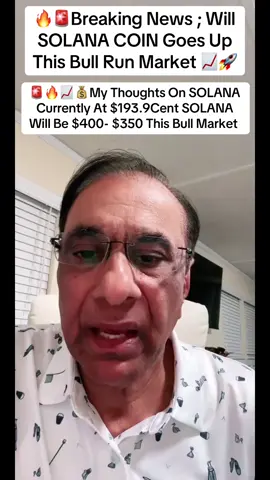 SOLANA Will  Hit $350-$400 this bull cycle #solana #solananews #Xrp #bitcoin #creatorsearchinsights 