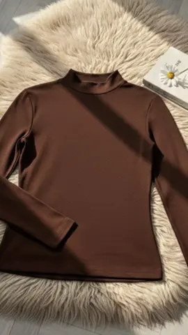 áo giữ nhiệt lông thỏ cổ 3p basic#aogiunhiet #aogiunhietco3phan #aogiunhietlongtho #xuhuongtiktok #aothudong 