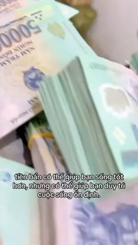 Mong cuộc sống ổn định hơn #tiền 