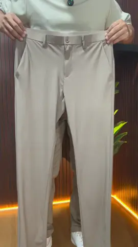 Celana formal bahan melar icysilk #celanaformal 