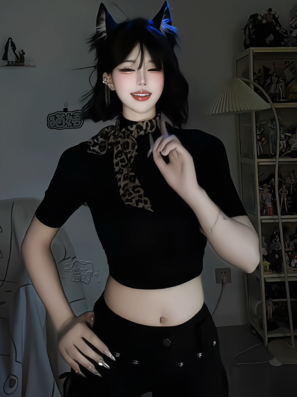 Meow Meow cuối tuần vui vẻ 💋 #meow66566 #猫姨 #fyp 