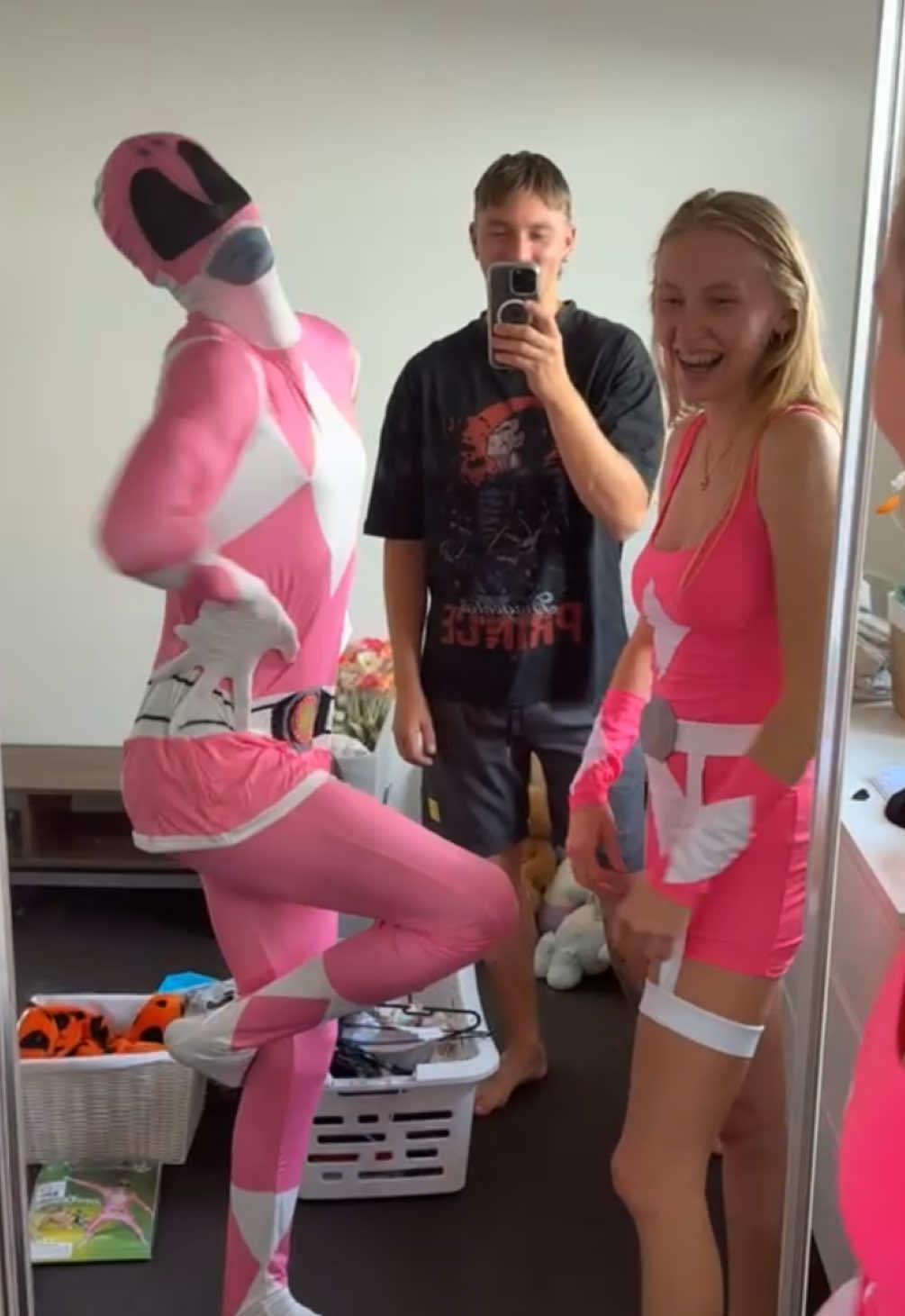 Halloween Costume Fitting!!😂😂#fypシ゚viral #halloween #halloweencostume #halloweenlook #halloweenlook 