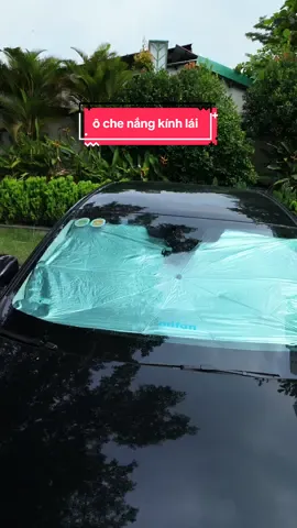 Che thêm cái này để nội thất và da trong xe bền hơn, bước từ ngoài vào cũng đỡ bị hắt nóng | Che kính lái ô tô MIFAN | Nhân check #review #nhancheck 