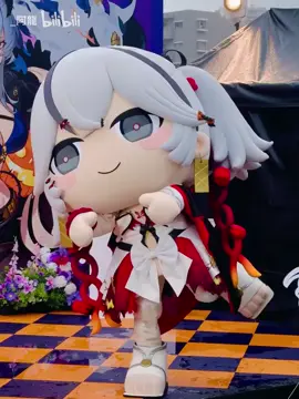 ada aja tingkah lakunya 😂 #wutheringwaves #mascot #kurogames #event #camellyawutheringwaves #hallowen #camellya 