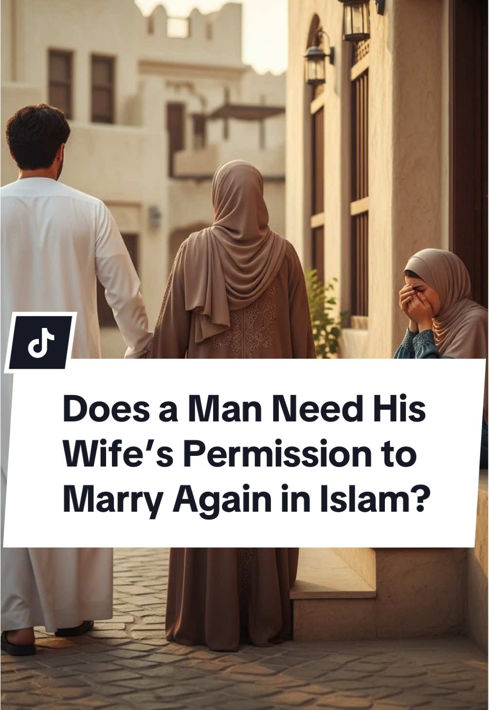 Does a Man Need His Wife’s Permission to Marry Again in Islam? #islamexplained #marriage #wives #polygamy #women 