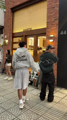 Duo fitcheck 👀🫂 @Aa Stu. @Khai Aa #saigon #fitcheck #OOTD #streetwear 