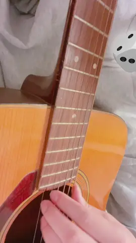 2時間で覚えました🙃 アドバイスください！ #ひまわりの約束 #ギター #弾き語り  #初心者