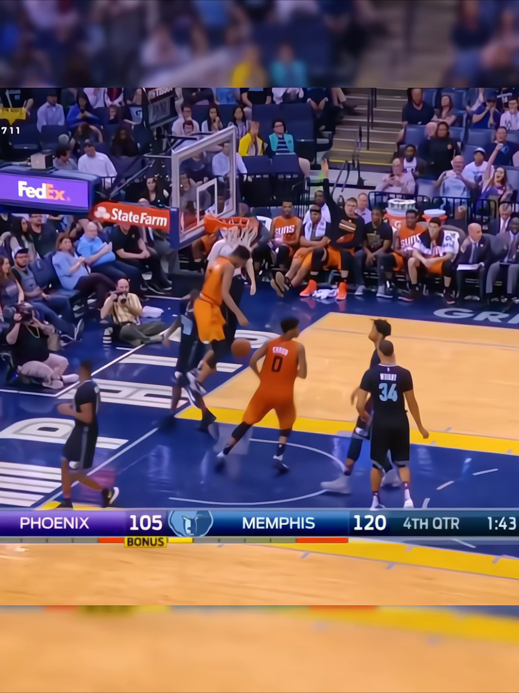 𝘿𝙐𝙉𝙆 𝙋𝘼𝙍𝙏𝙔 🏀❤️‍🔥 Up rổ sướng mắt 😍 #dunk #derrickjones #NBA #basketball🏀 