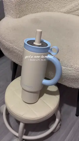 new tumbler alert 🦋 #civagotumbler #tumbler #stainlesssteel #civago #tumblerviral #fyp 